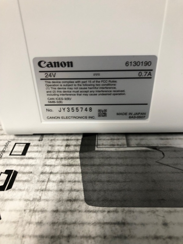 Photo 4 of Canon imageFORMULA R40 Office Document Scanner