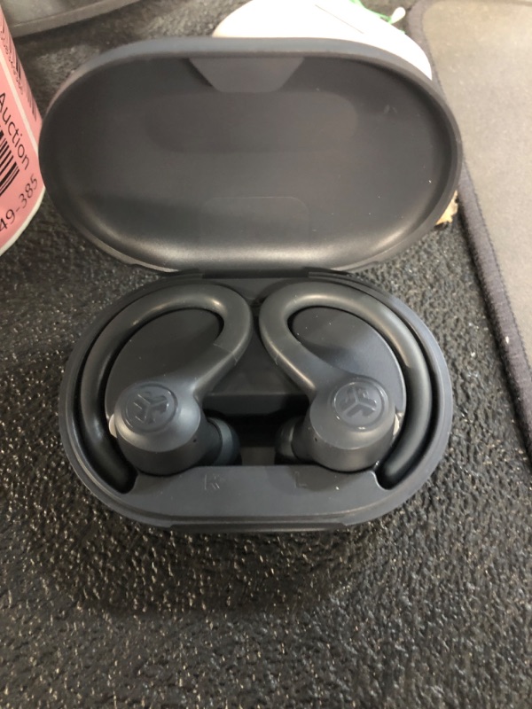 Photo 2 of JLab Go Air Sport - Wireless Workout Earbuds - Grey