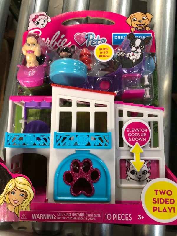 Photo 2 of Barbie Pet Dreamhouse 2-Sided Playset