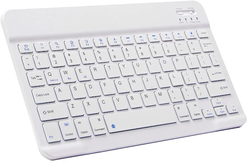 Photo 1 of *NEW* SEE COMMENTS!! Ultra-Slim Bluetooth Keyboard Portable Mini Wireless Keyboard Rechargeable