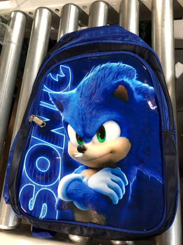 Photo 2 of *NEW* zhiming HedgeHog Cartoon Backpack