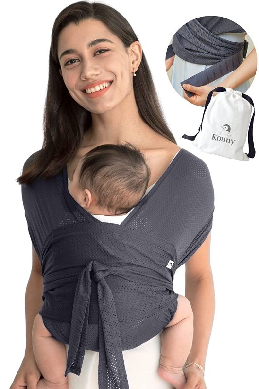 Photo 1 of *USED BUT LIKE NEW* Konny Baby Carrier Flex Summer - Adjustable Air-Mesh Carrier