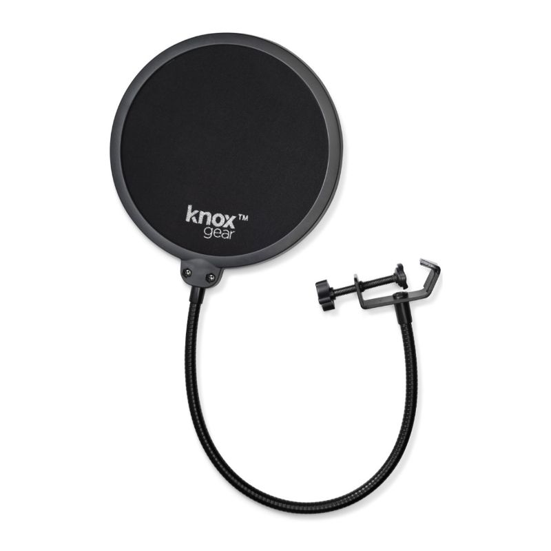 Photo 1 of *NEW* Knox Gear Pop Filter for Broadcasting and Recording Microphones