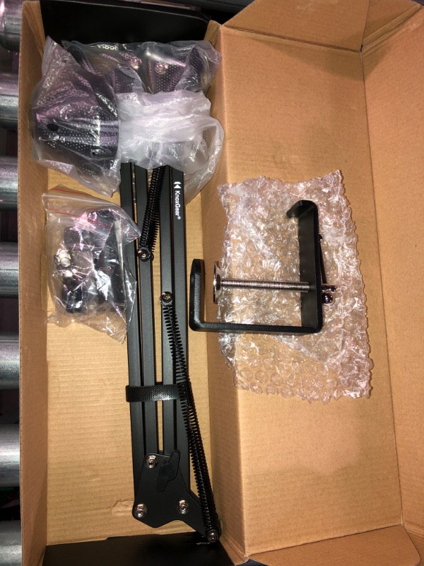 Photo 1 of *USED BUT LIKE NEW* Knox Gear Desktop Boom Arm Microphone Stand