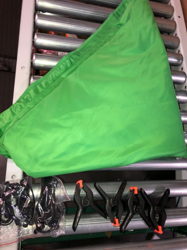 Photo 2 of *USED BUT LIKE NEW* 10x12ft Green Screen Backdrop for Photography