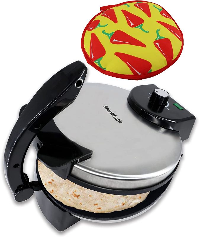 Photo 1 of *NEW* 10inch Roti Maker by StarBlue with FREE Roti Warmer