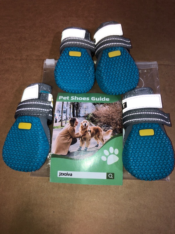 Photo 2 of *USED BUT LIKE NEW* Dog Boots Breathable Dog Shoes 