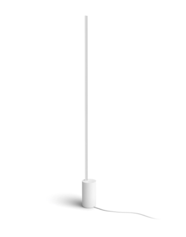 Photo 1 of *USED* Philips Gradient Signe 57.4" LED White Floor Lamp 