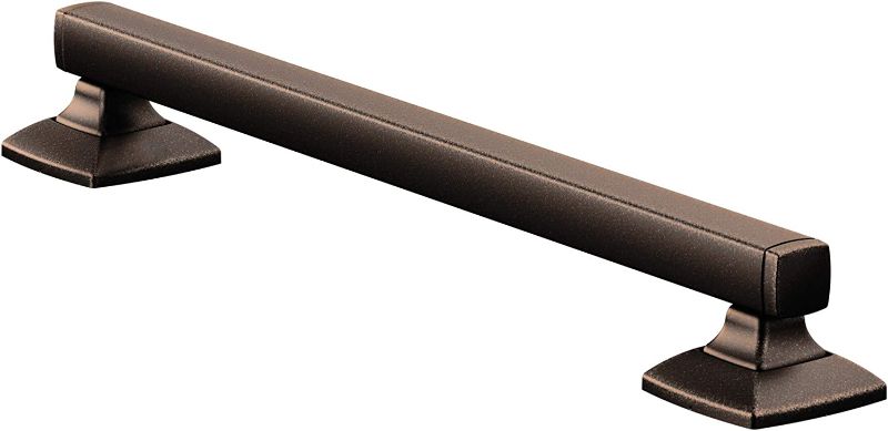 Photo 1 of *NEW* Moen YG5118ORB Voss 18 inch Designer Grab bar, Oil Rubbed Bronze