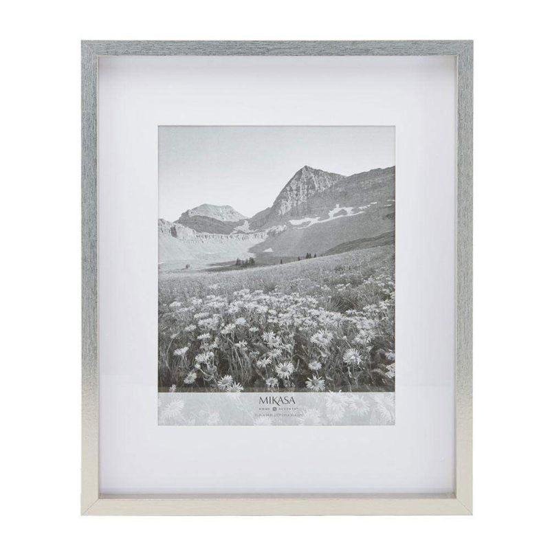 Photo 1 of *NEW* SEE COMMENTS!! Silver Matted Gallery Frame, 11 X 14