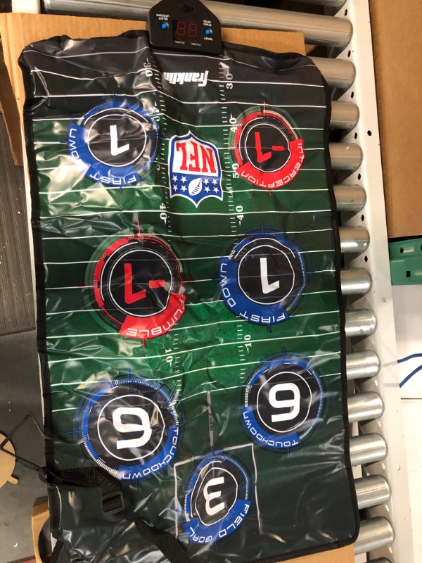 Photo 1 of *NEW* Franklin Sports NFL Electronic Football Target Toss Game