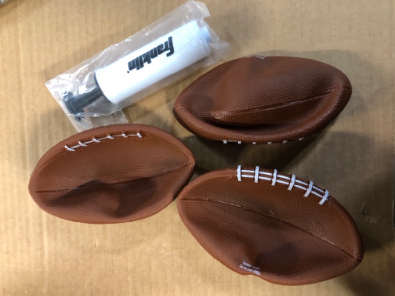 Photo 1 of *NEW* Franklin Sports NFL Electronic Football Target Toss Game