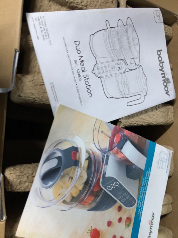 Photo 1 of Duo Meal Station Food Maker 6 in 1 Food Processor with Steam Cooker