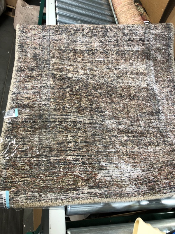 Photo 2 of Amber Lewis x Loloi Billie Collection Tobacco / Rust 2'3" x 3'9" Area Rug