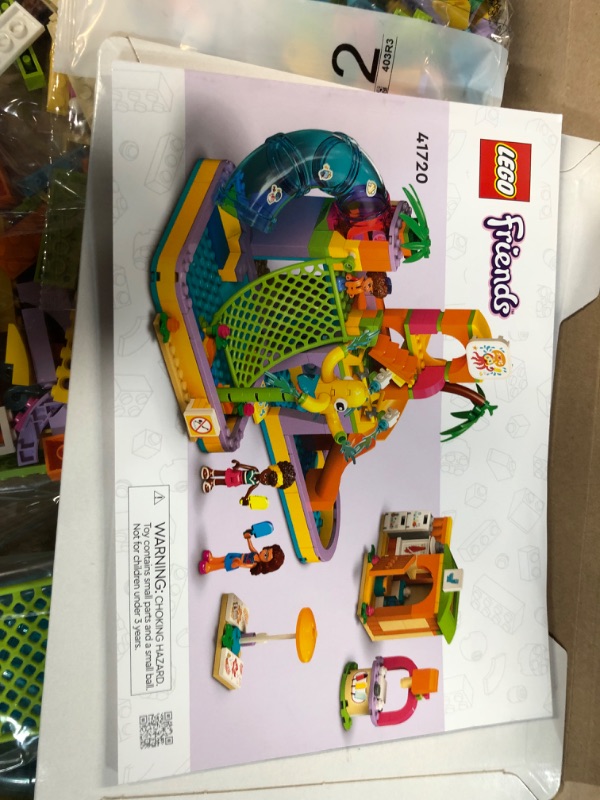 Photo 2 of LEGO Friends Water Park 41720 Toy Building Toy Set (373 Pieces)