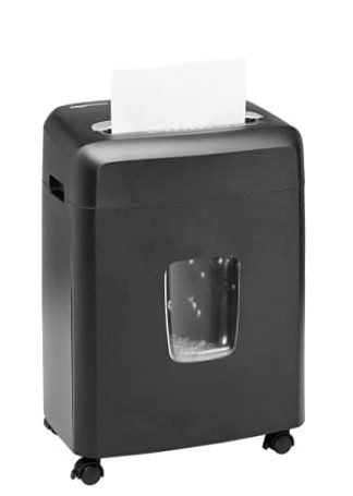 Photo 2 of Amazon Basics Shredder 