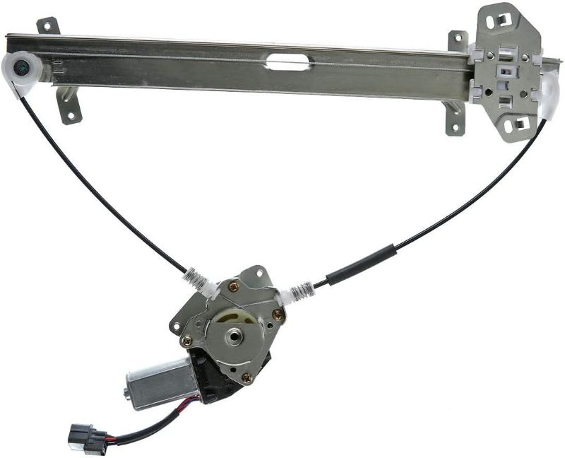 Photo 1 of (Parts Only) Front Left Driver Side Power Window Regulator 