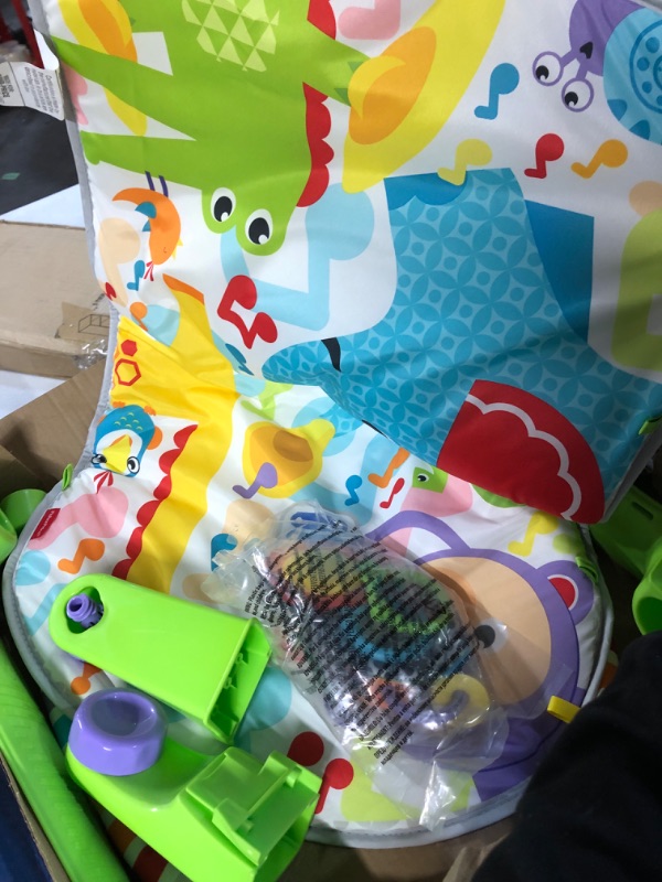 Photo 3 of Fisher-Price Baby Gym & Activity Mat