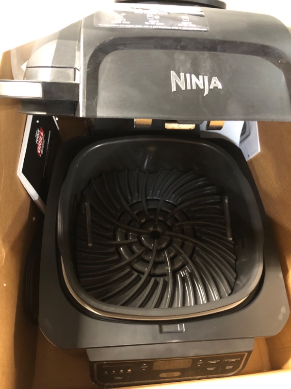 Photo 2 of **PARTS ONLY** WONT WORK** Ninja AG301 Foodi 5-in-1 Indoor Grill with Air Fry