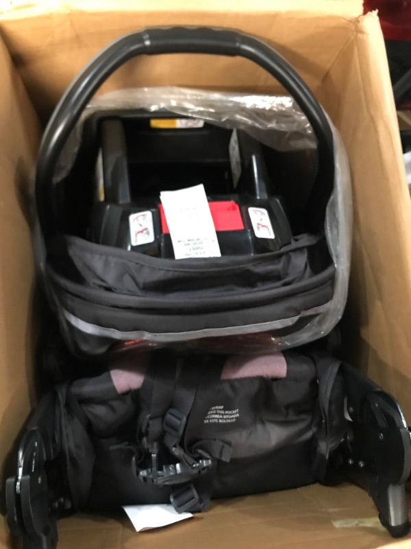 Photo 3 of BRAND NEW*Baby Trend Tango 3 All-Terrain Travel System - Ultra Pink