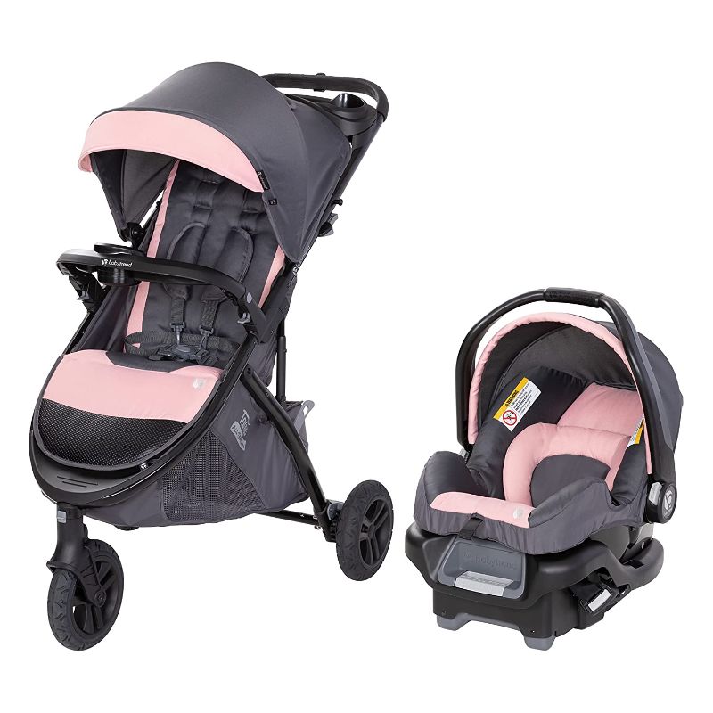 Photo 1 of BRAND NEW*Baby Trend Tango 3 All-Terrain Travel System - Ultra Pink