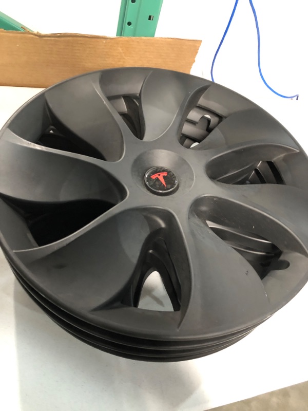 Photo 2 of XINFOOB Tesla Model Y Wheel 19-Inch Hub Caps