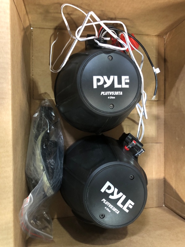 Photo 2 of Pyle 5.25'' Waterproof Off-Road Speakers, Marine Speakers