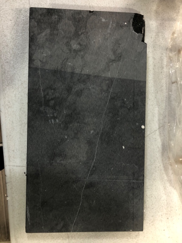 Photo 3 of (damaged) PuTwo Decorative Tray Black Marble Tray 