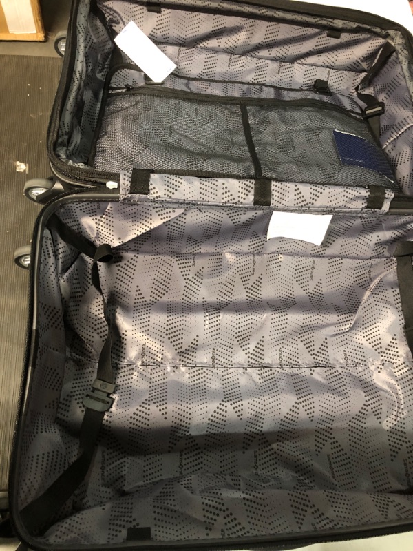 Photo 4 of (Damaged item) Samsonite Winfield 3 DLX Hardside Expandable Luggage 25-Inch Black