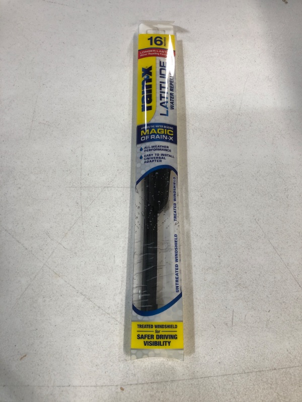 Photo 2 of Rain-X Latitude 2-In-1 Water Repellent Wiper Blades, 16 Inch 