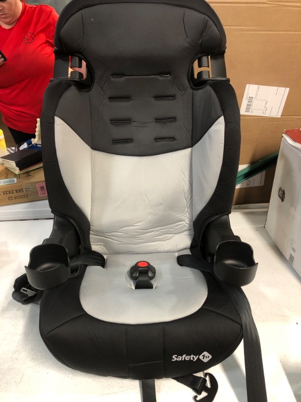 Photo 2 of **SEE NOTES**
Safety 1st Grand 2-in-1 Booster Car Seat, Black Sparrow