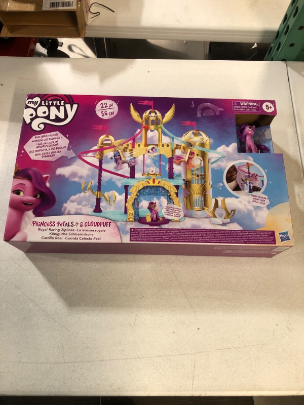 Photo 2 of My Little Pony: A New Generation Movie Royal Racing Ziplines - 22-Inch 