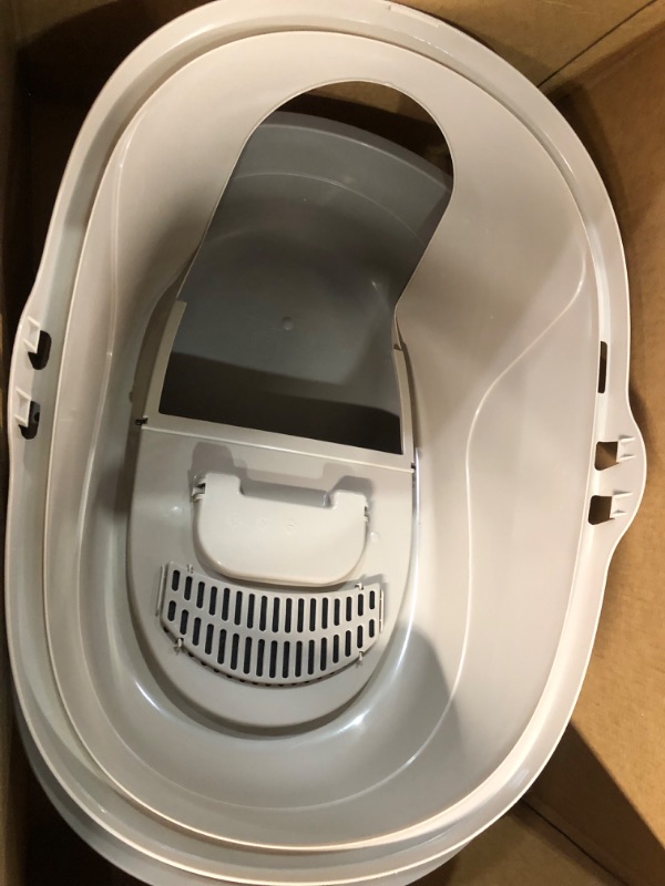 Photo 2 of -USED-Amazon Basics No-Mess Hooded Cat Litter Box (Various Sizes) Standard