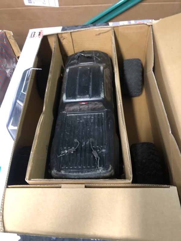 Photo 2 of **USED**BATTERY NOT INCLUDED** UNABLE TO TEST** HARDLY USED**SEE PICTURES**   1/10 Big Rock 4X4 V3 3S BLX Brushless Monster RC Truck RTR 