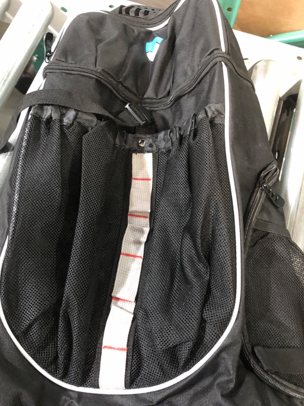 Photo 2 of -USED-Hard Work Sports Basketball Backpack With Ball Compartment Spacious Shoe Storage Ball Carry