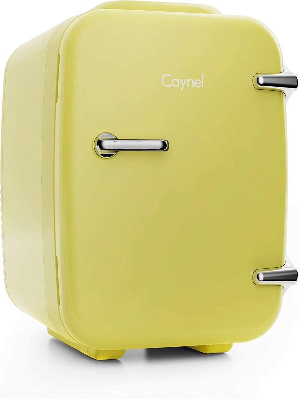 Photo 1 of -USED(SEE PICTURES)-AYNEL Mini Fridge Portable Thermoelectric 4 Liter Cooler and Warmer 