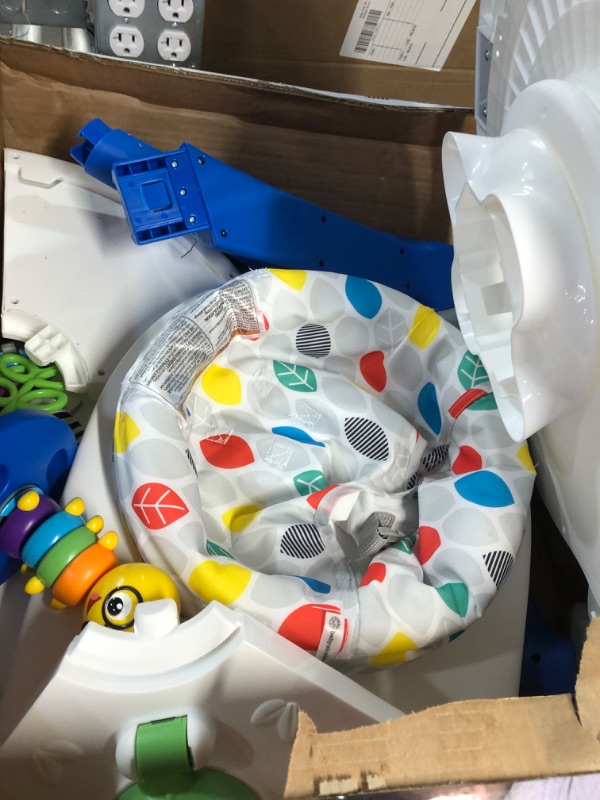 Photo 3 of -USED-Baby Einstein Around We Grow 4-in-1 Walk-Around Discovery Activity Center