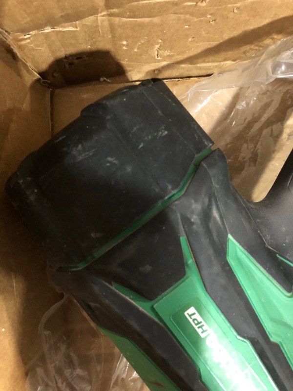 Photo 3 of -USED/COULDN'T TEST FUNCTION-Metabo HPT Cordless Framing Nailer, 18V, Brushless Motor, 2" Up To 3-1/2" Framing Nails, Compact 3.0 Ah Lithium Ion Battery, Lifetime Tool 