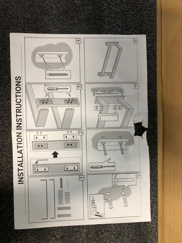 Photo 3 of [USED] Double Bar Shelf Rack 