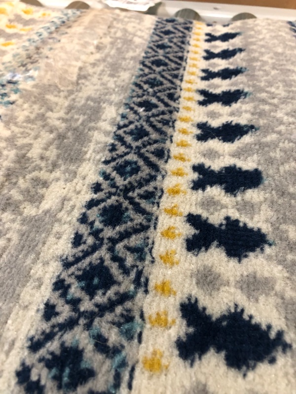Photo 2 of [USED] Rugshop Sky Collection Area Rug 2' x 3' Blue