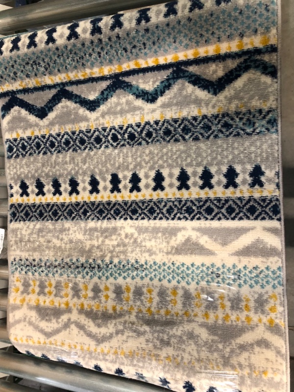 Photo 1 of [USED] Rugshop Sky Collection Area Rug 2' x 3' Blue
