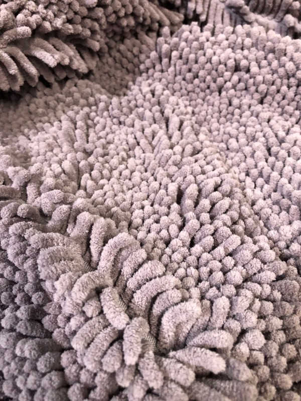 Photo 3 of [USED] Furhaven Muddy Paws Shamy Rug - *LAVENDER*