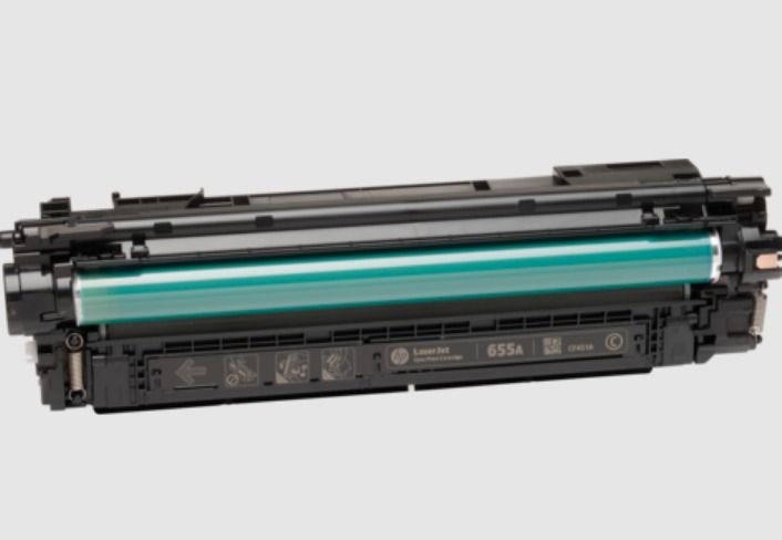 Photo 1 of AC-HF451AC CF451A HP Compatible Toner Cartridge - Cyan