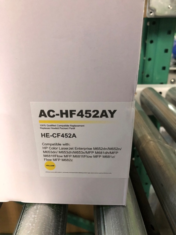 Photo 3 of AC-HF452AY CF452A HP Compatible Toner Cartridge - Yellow