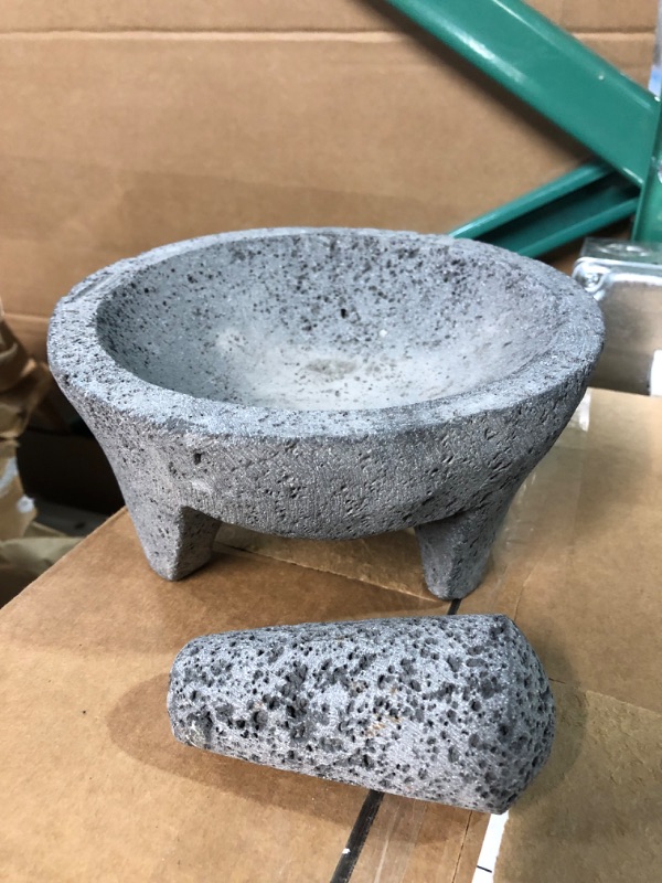 Photo 1 of [USED] Lindo Brand, Mortar and Pestle Set