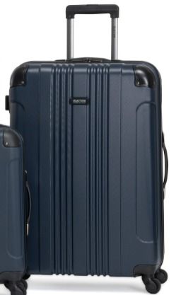 Photo 1 of [USED] Kenneth Cole REACTION Hardshell Spinner Cabin Size Travel Suitcase, Naval