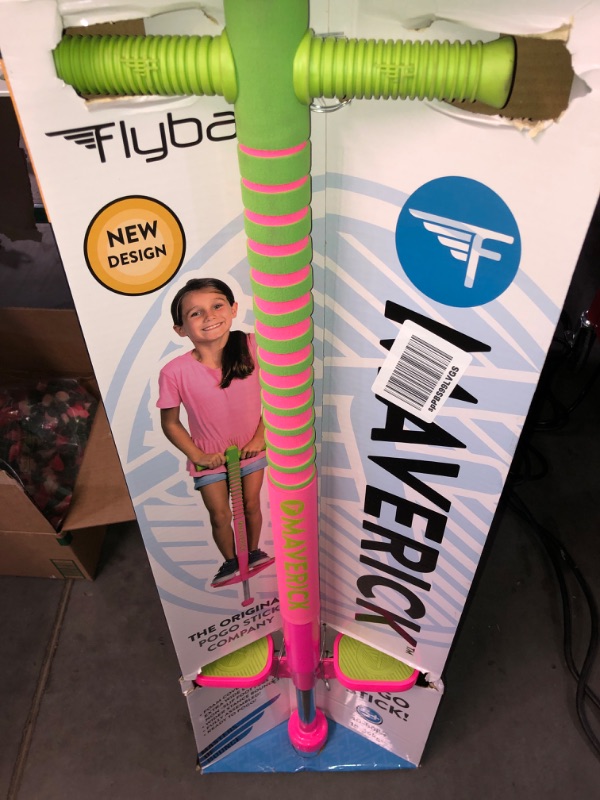 Photo 2 of **SEE NOTES**
Flybar Foam Maverick Pogo Stick for Kids Ages 5+, Weights 40 to 80 Pounds
