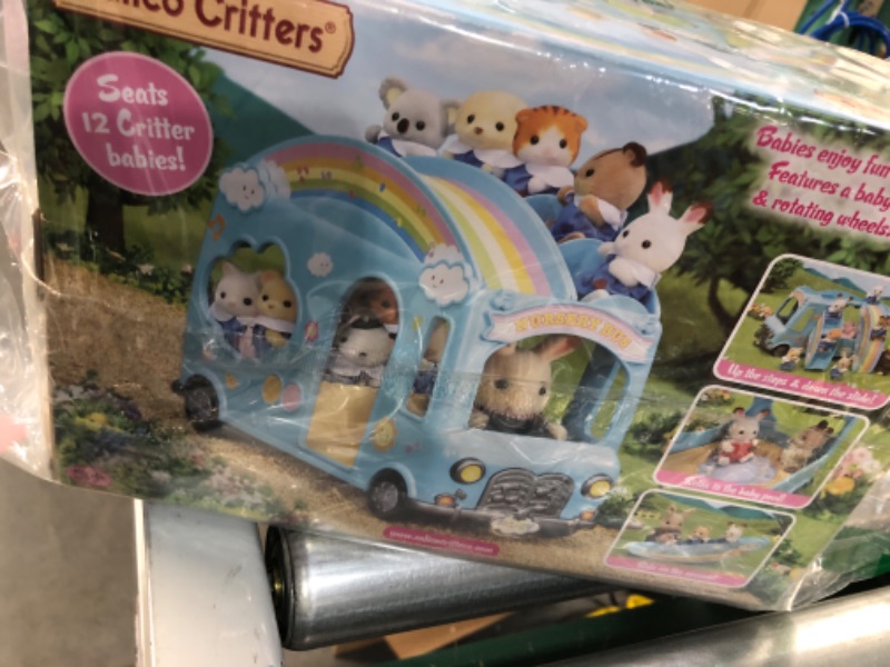 Photo 2 of calico critters sunshine nursery bus