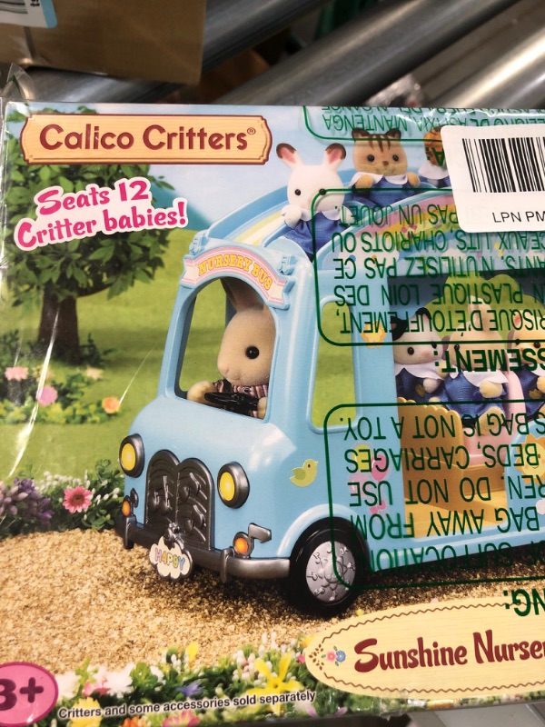 Photo 3 of calico critters sunshine nursery bus