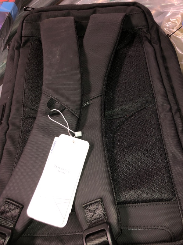 Photo 2 of  Smart Backpack Waterproof  Laptop Backpack- Black